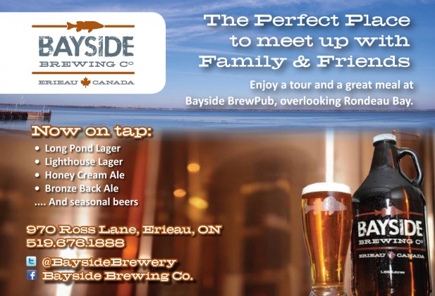 Bayside Brewery Travel Guide Ad 2015(3) - CK Today Travel Guide & Calendar