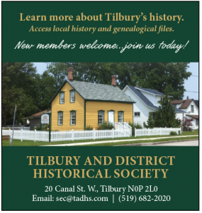 Tilbury historical society