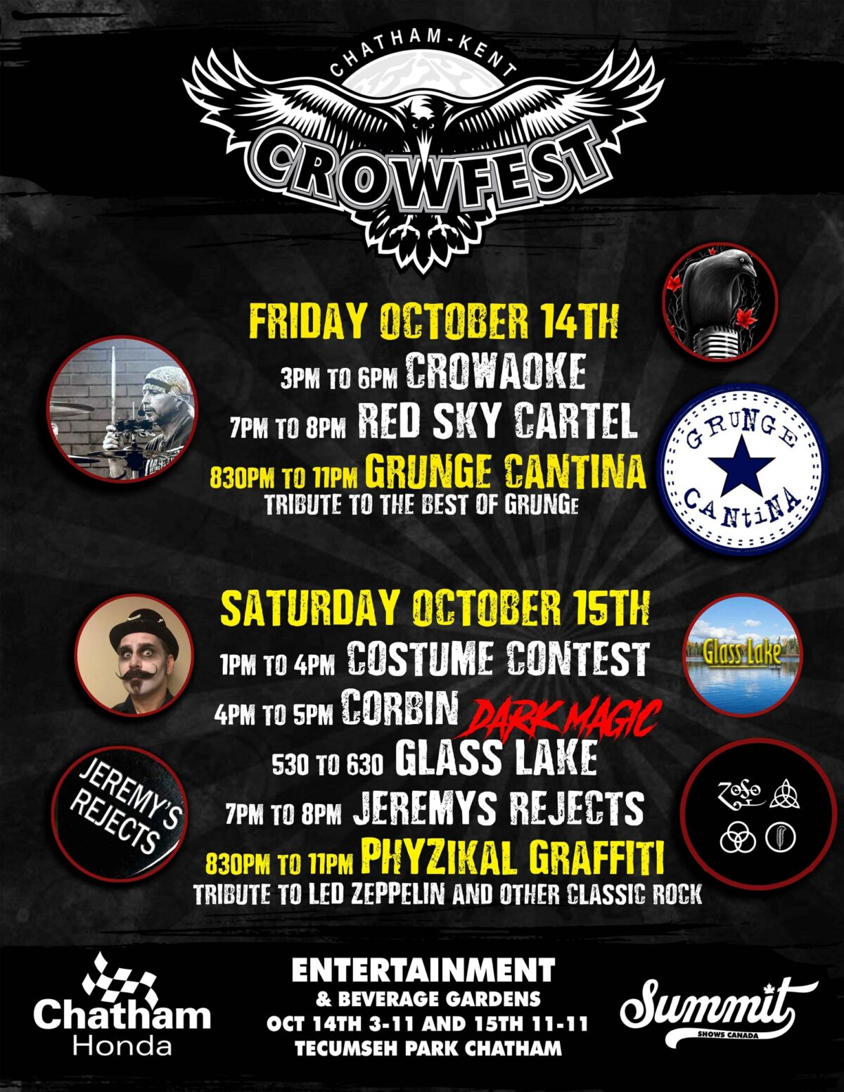 ChathamKent Crowfest CK Today Travel Guide & Calendar
